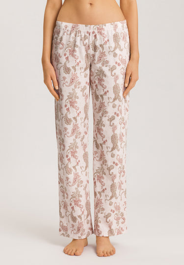 76492 Loungy Nights Knit Pants - 2869 Rose Paisley